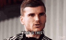 Timo Werner Chelsea GIF - Timo Werner Chelsea What Is This GIFs