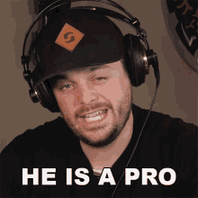 He Is A Pro Rob Landes GIF - He Is A Pro Rob Landes He Is An Expert GIFs