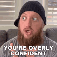 Youre Overly Confident Dj Hunts GIF - Youre Overly Confident Dj Hunts Djhuntsofficial GIFs