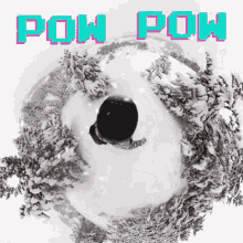 Pow Pow Pow GIF - Pow Pow Pow Snow GIFs