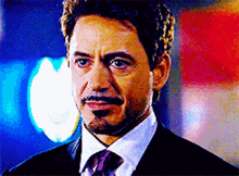 Smile Tony Stark GIF - Smile Tony Stark Robert Downey Jr GIFs