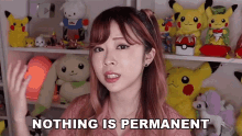 Nothing Is Permanent Misa GIF - Nothing Is Permanent Misa Japanese Ammo With Misa GIFs