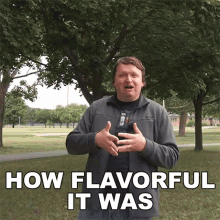 How Flavorful It Was Alex GIF - How Flavorful It Was Alex Engvid GIFs