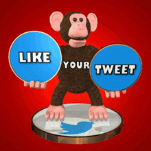 Like Your Tweet Twitter GIF