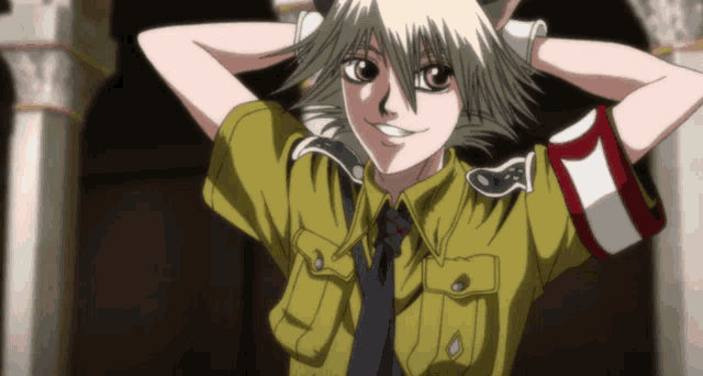 Hellsing Anime GIF - Hellsing Anime Schrodinger - Discover & Share GIFs