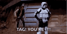 Starwars Han Solo GIF - Starwars Han Solo Tag Youre It GIFs