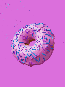 Doughnut Blender GIF