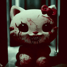 Hello Kitty Gore GIF - Hello Kitty Gore GIFs