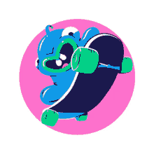 boing boing tv bo and bobo skate skateboard boing boing tv bo and bobo skate skateboard