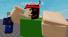 Cry About It Bozo GIF - Cry About It Bozo Roblox GIFs