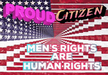 a poster that says proud citizen on it