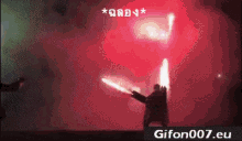 จุดพลุ ฉลอง GIF - Gun Firework Fire GIFs