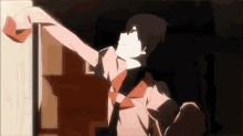 Anime Suspicious GIF - Anime Suspicious Scary GIFs