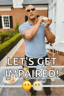 The Rock Lets Get Impaired GIF - The Rock Lets Get Impaired GIFs