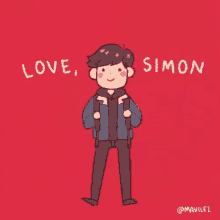Love Simon Nick Robinson GIF