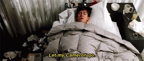 Cameron from Ferris Bueller's Day Off and Anxious Angst – Kindergarten