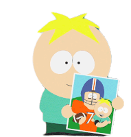 Look At This Butters Stotch Sticker - Look At This Butters Stotch South Park Stickers