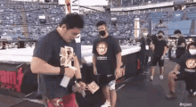 Cleaning Njpw GIF - Cleaning Njpw New GIFs
