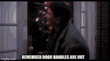 Hot Door GIF - Hot Door Handle GIFs