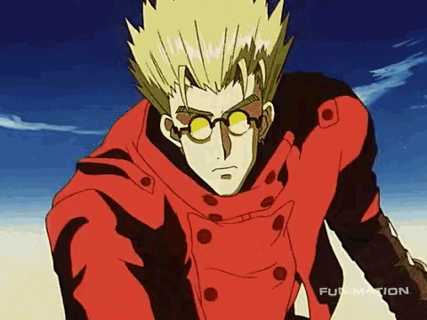 Vash vash the stampede the humanoid typhoon GIF en GIFER - de Agamargas