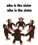 Who Is The Sister Ednaldo Sticker - Who Is The Sister Ednaldo Ednaldo Pereira Stickers