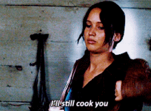 Hunger Games Ill Still Cook You GIF - Hunger Games Ill Still Cook You Ill Eat You GIFs