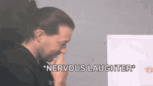 Nervous Laughter Scared GIF - Nervous Laughter Scared Fear GIFs