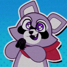 Rambley Rambley Raccoon GIF - Rambley Rambley Raccoon Adorable GIFs