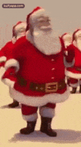 feliz navidad tibiaface Dancing-santa-claus-happy-christmas