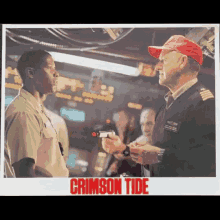 Movies Crimson Tide GIF - Movies Crimson Tide Movie Poster GIFs