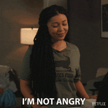 I'M Not Angry Haley Young GIF