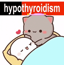 Hypothyroidism Milk And Mocha GIF