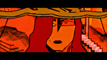 a cartoon drawing of a woman 's face with the letter z on the bottom right