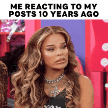 Me Reacting To My Posts Ten Years Ago Vanessa Vanjie GIF
