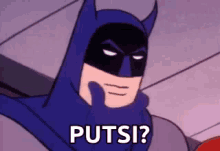 Putsi Thinking GIF - Putsi Thinking Batman GIFs
