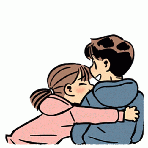 Hug gif. Jinson hug. Hug artgif. :Поцелуй Хаг де нада.
