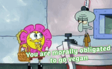 Morally Obligated Go Vegan GIF - Morally Obligated Go Vegan Vegan GIFs