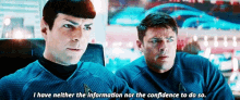 Star Trek Spock GIF - Star Trek Spock Mccoy GIFs