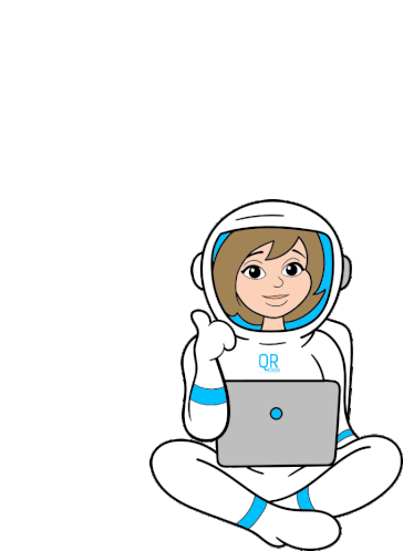 Smile Space Suit Sticker - Smile Space Suit Thumbs Up Stickers