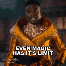 Even Magic Has Its Limit Fabulous Godmother GIF - Even Magic Has Its Limit Fabulous Godmother Cinderella Movie GIFs