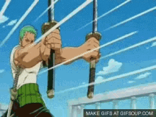 Roronoa Zoro One Piece GIF - Roronoa Zoro One Piece Anime GIFs