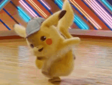 Pikachu Dancing Pikachu GIF - Pikachu Dancing Pikachu Detective GIFs