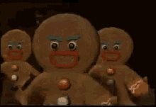 Gingerbreadman Candy GIF