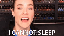 I Cannot Sleep Cant Sleep GIF - I Cannot Sleep Cant Sleep No Sleep GIFs