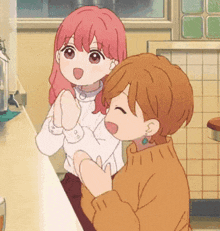 A Sign Of Affection Anime GIF