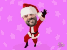 Baldor Santa Dance GIF - Baldor Santa Dance Groovy Santa GIFs
