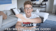 Yes We Can Do Something Good GIF - Yes We Can Do Something Good Encouraging GIFs