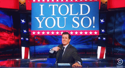 I Told You So GIFs | Tenor