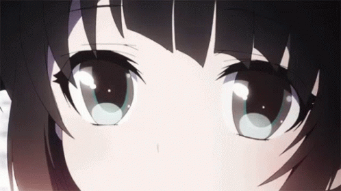 anime girls crying smiling