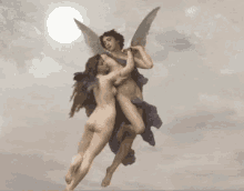 Cupid And Psyche Painting GIF - Cupid Psyche Real Cupid GIFs